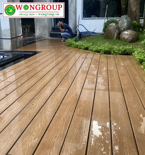 Sàn ngoài trời 3D