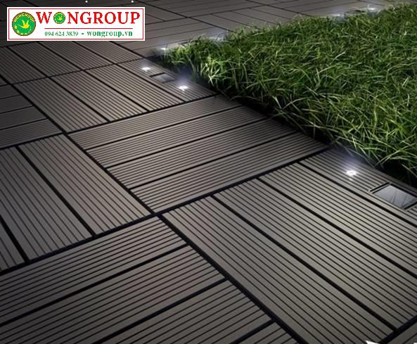 Vĩ nhựa ngoài trời