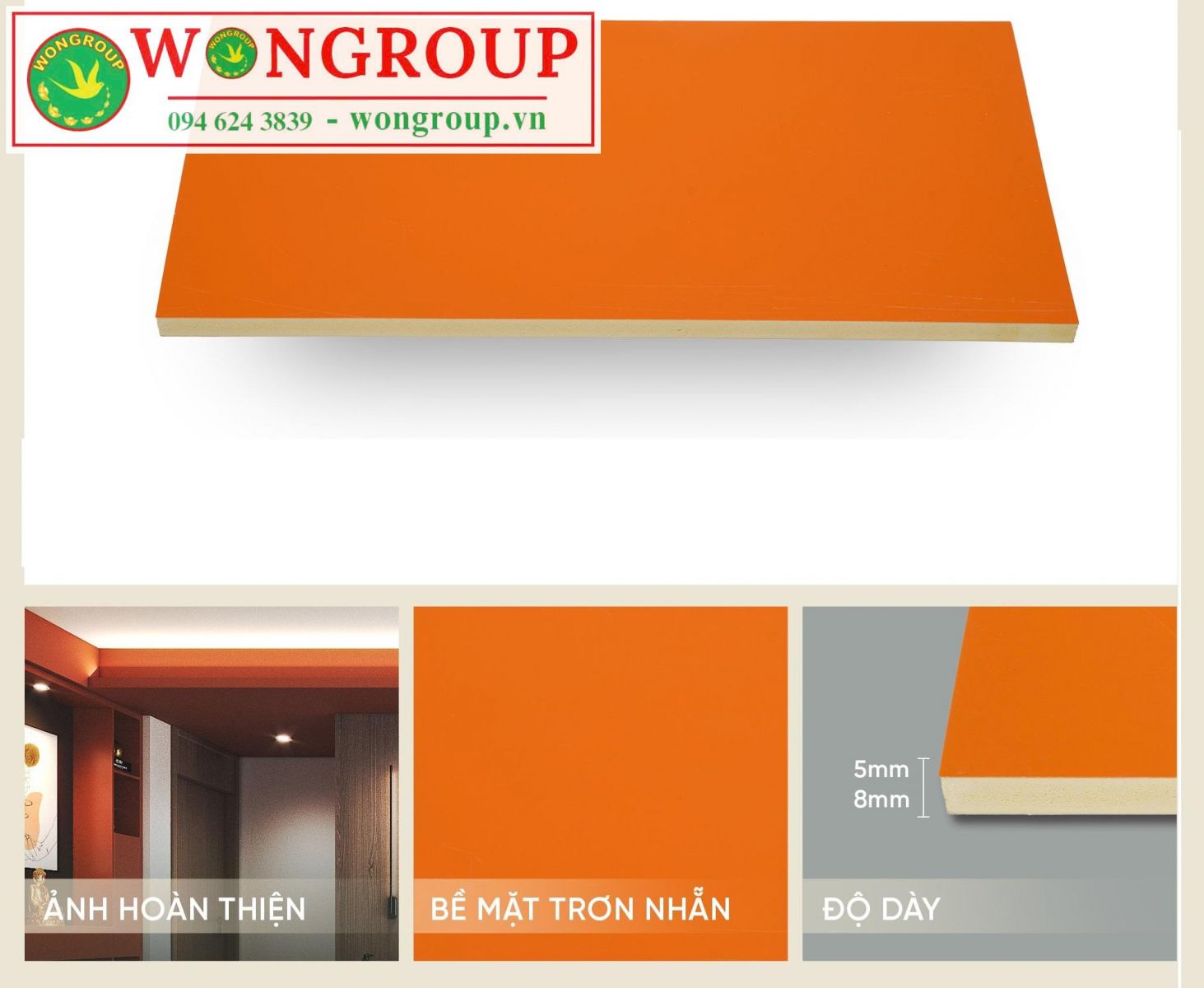 Tấm ốp than tre 5mm GH