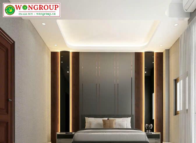 Tấm ốp than tre vân kim loại