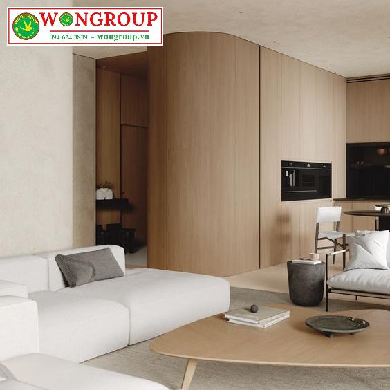 Tấm ốp than tre vân gỗ trơn, vân gỗ phủ Pets