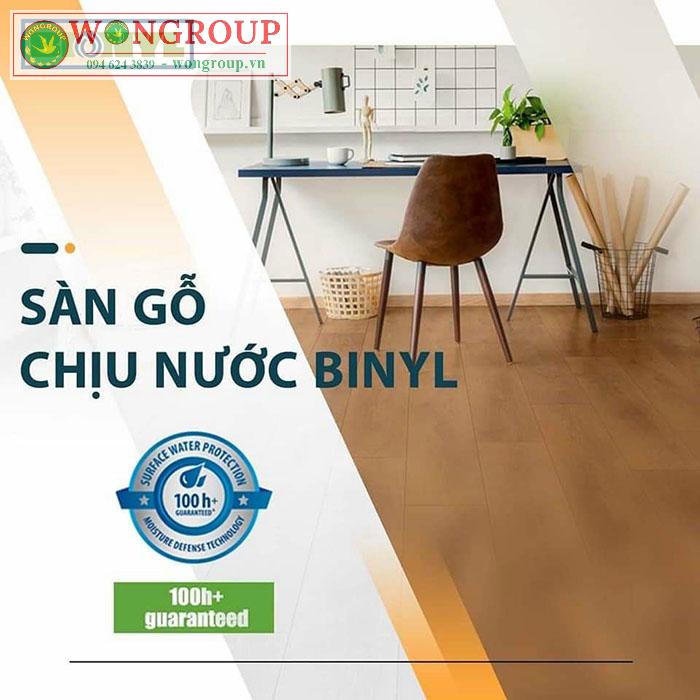 BINYL CLASSIC 8mm cốt trắng