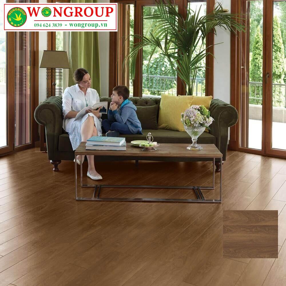 Sàn Gỗ Camsan Aqua 10mm (có hèm V)