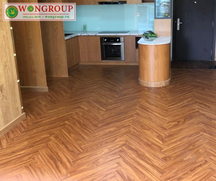 Charm xương cá 12mm xanh