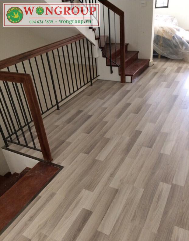 Sàn gỗ Janmi 8mm bản to