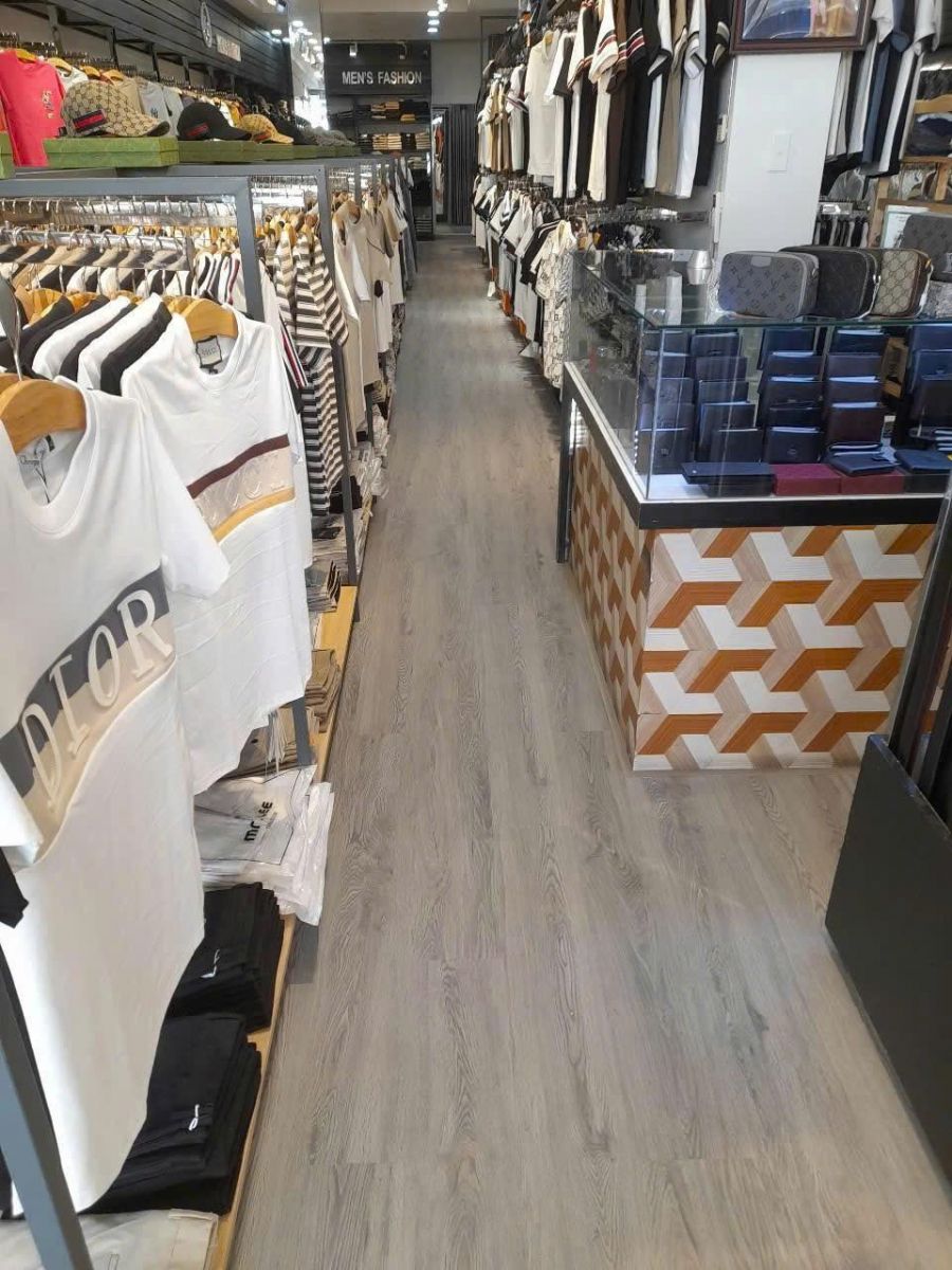 Sàn nhựa hèm khoá AB 4mm