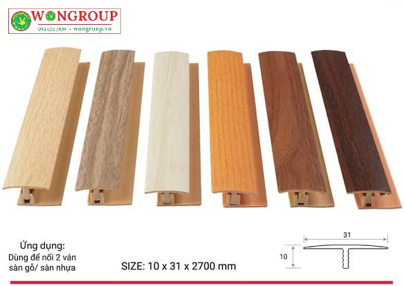 Nẹp T nhựa nối sàn