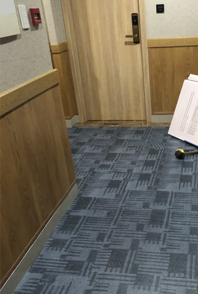 Sàn nhựa giả vân thảm