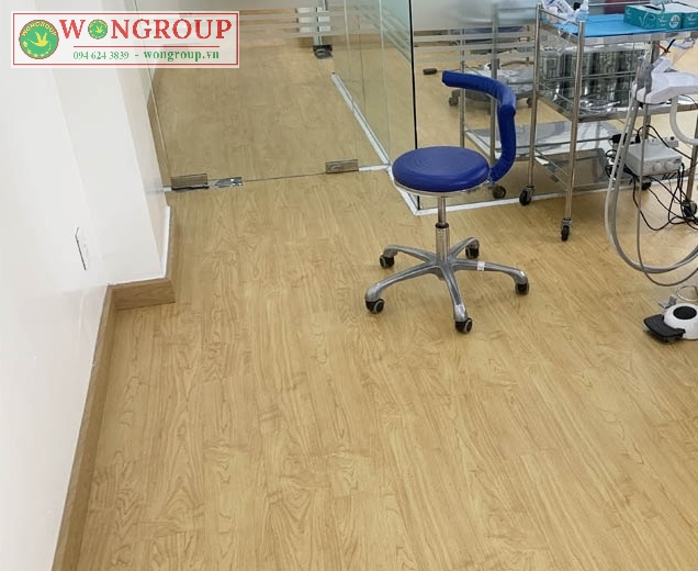 Sàn nhựa LVT Galamax 3mm