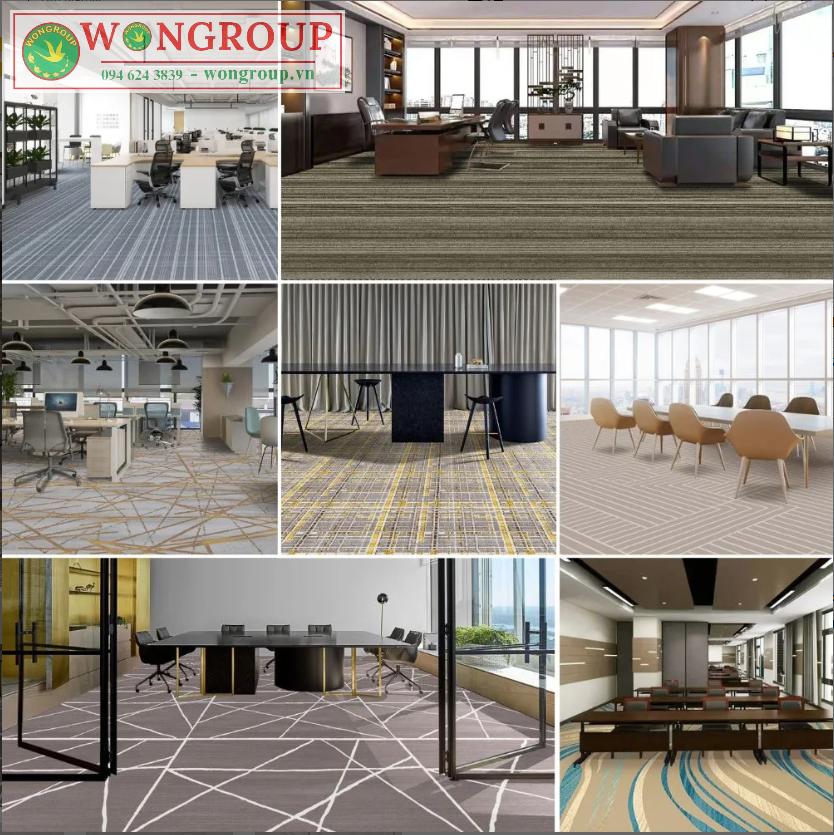 Thảm Axminster văn phòng 3