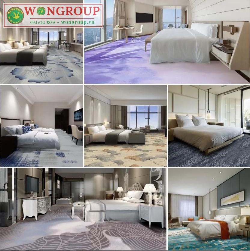 Thảm Axminster Khách Sạn 3