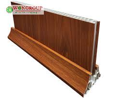 Tấm vách ngăn PVC