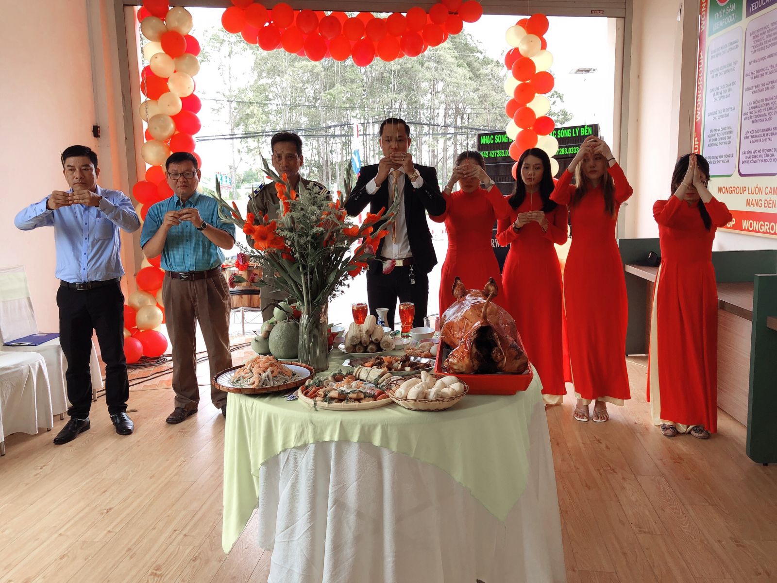 Khai trương wongroup