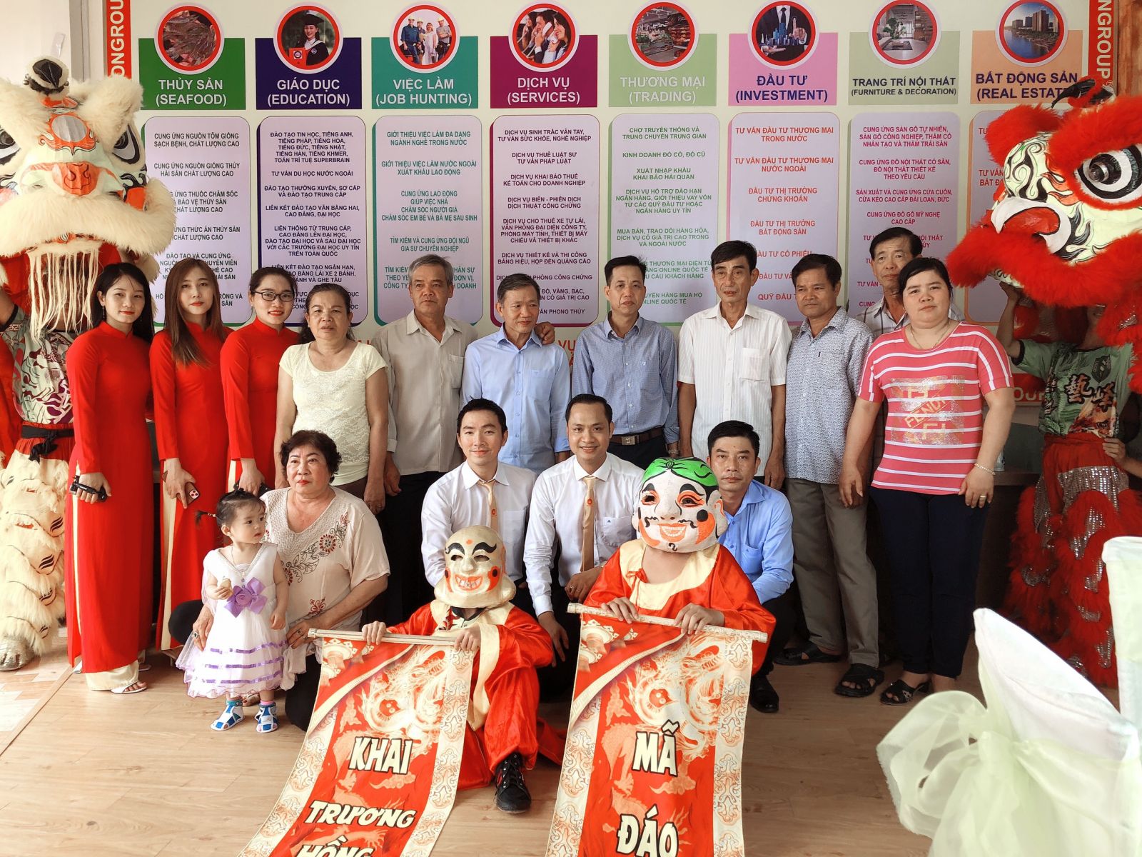 Khai trương wongroup